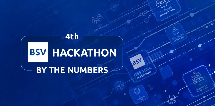 4th Bitcoin SV Hackathon sets new record with most participants in Bitcoin history