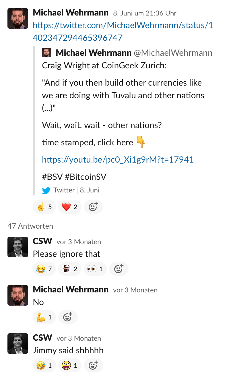 Bitcoin SV adopted by ‘other nations’?
