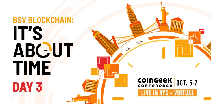 CoinGeek New York Day 3 shines spotlight on tokenization, supply chain and more—watch it live