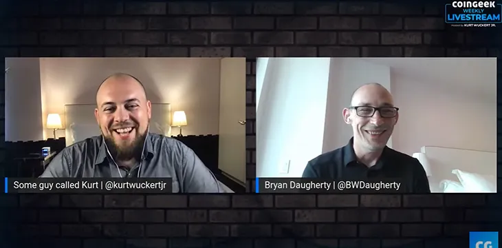 CoinGeek Weekly Livestream: Bryan Daugherty discuss ways and tools to seize opportunities in BSV ecosystem