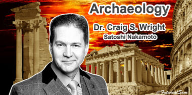 Craig Wright on archaeology, Bitcoin and money as memory