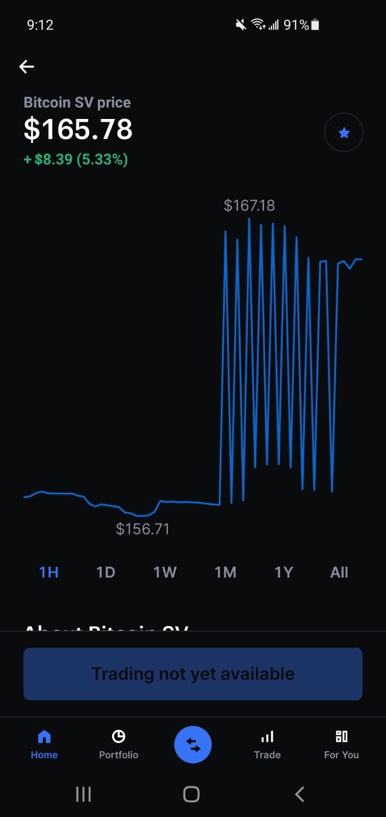 Withdraw your BSV now