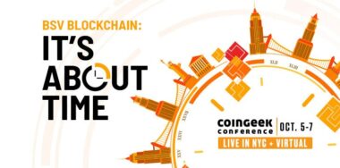 CoinGeek纽约大会将于2021年10月5日-7日在纽约时代广场举行关于区块链时代已到来的盛会 CoinGeek纽约大会——时机已到！