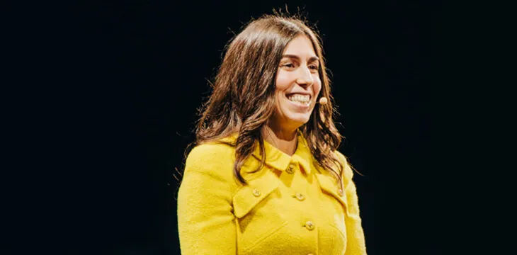 ‘Queen of Raw’ Stephanie Benedetto on turning pollution into profit onchain