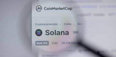 Solana blockchain implodes