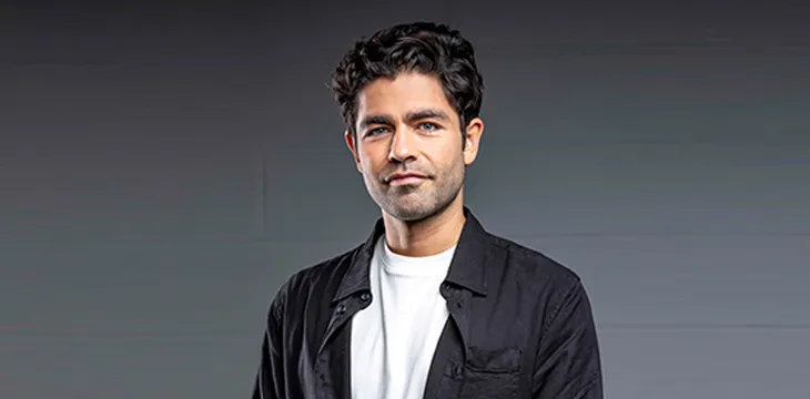 Adrian Grenier announced as speaker at CoinGeek Conference