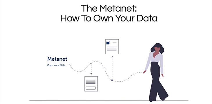 The Metanet: How to Own Your Data infographic