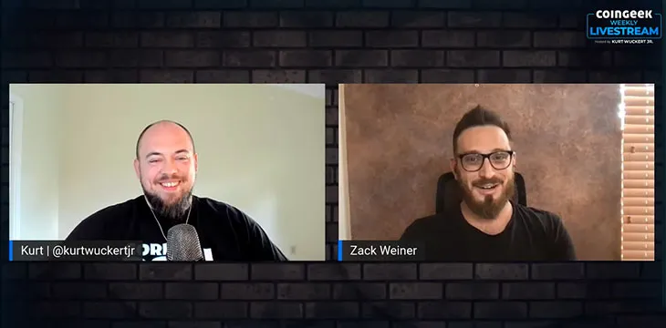 CoinGeek Weekly Livestream with VXPASS Zach Weiner: Giving people control of their data