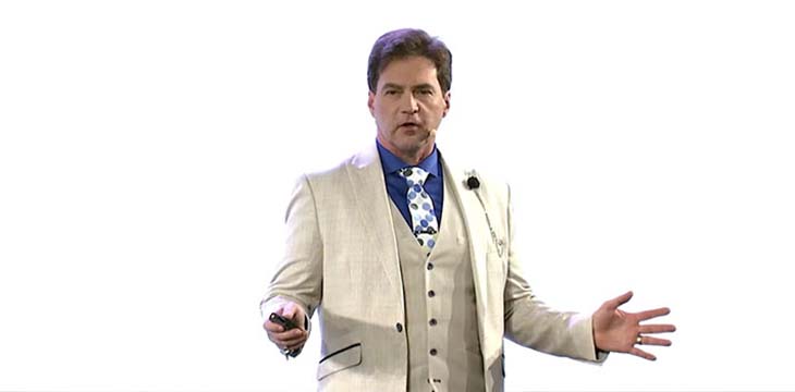 Craig Wright: Time is a personal experience
