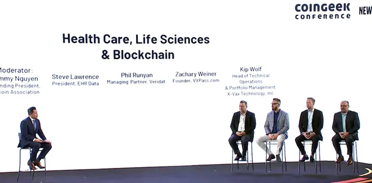 Healthcare and blockchain