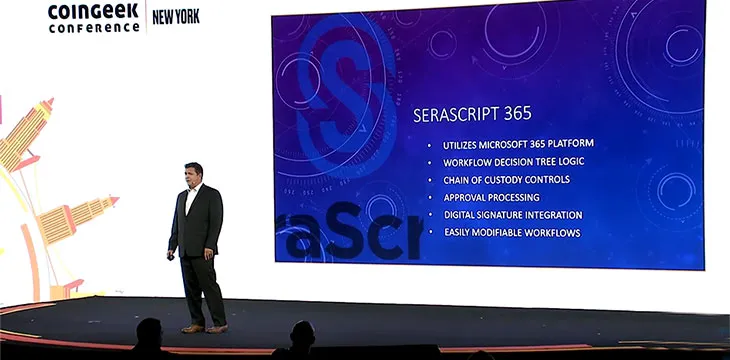 How SeraScript is building secure and compliant document workflow using blockchain