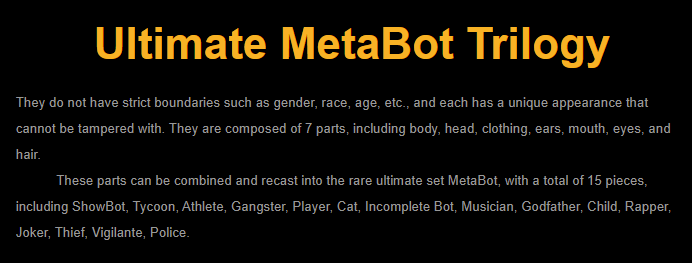 MetaBot casting launches: Actual use cases for tokens