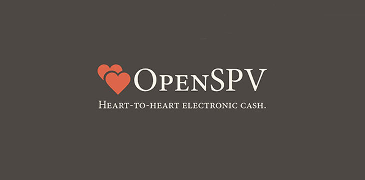 OpenSPV to fulfill Bitcoin's promise of fast, secure, P2P transactions