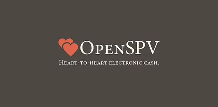 OpenSPV to fulfill Bitcoin’s promise of fast, secure, P2P transactions