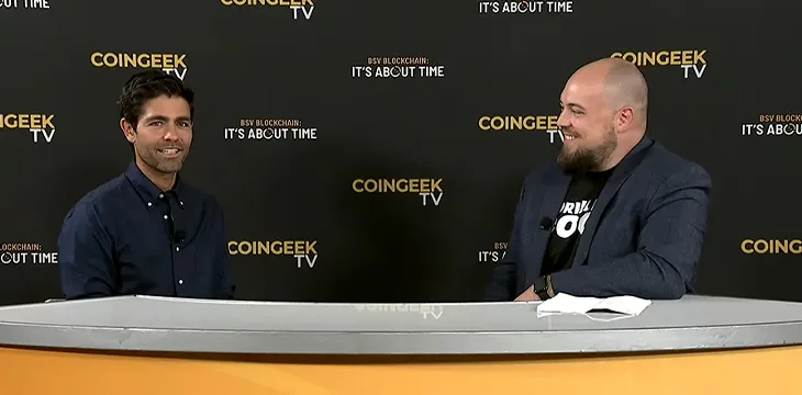 Actor Adrian Grenier discusses environment and sustainability on CoinGeek TV