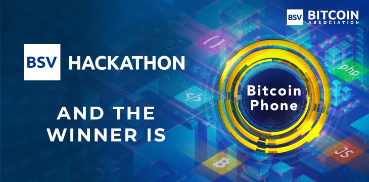 bitcoin-phone-wins-4th-bitcoin-sv-hackathon-in-new-york-city