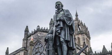 monument of Adam Smith