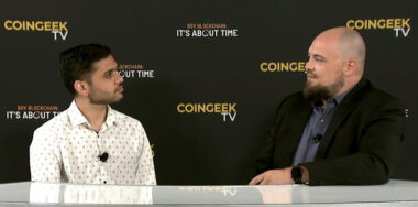 CoinGeek TV talks to Codugh and Ayre Ventures