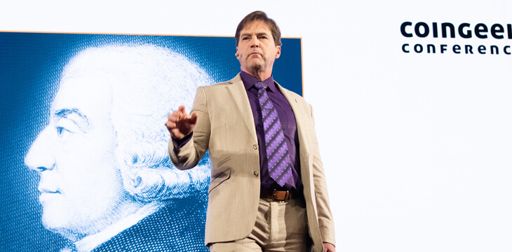 Craig Wright: Bitcoin is an informational commodity
