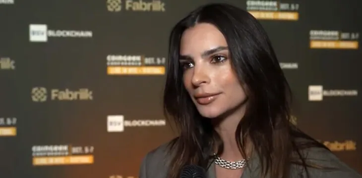 Emily Ratajkowski on CoinGeek Backstage: How blockchain and NFTs enable ownership over one’s images