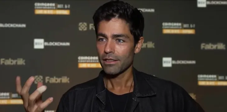 Entourage’s Adrian Grenier talks NFTs, blockchain and environmental conservation on CoinGeek Backstage