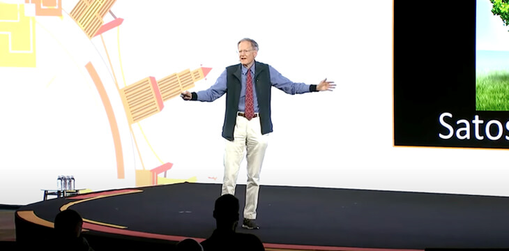 george gilder bitcoin