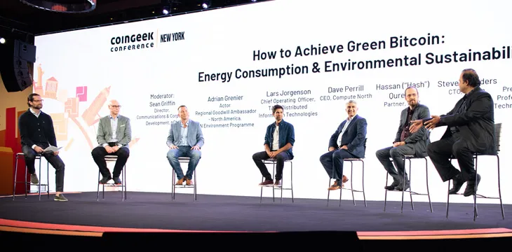 How to achieve green Bitcoin: Energy consumption & environmental sustainability at CoinGeek New York