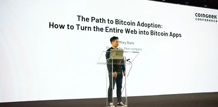 Jeff Baek: Spreading BSV across the internet