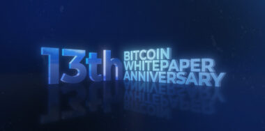 13th Anniversary Bitcoin Whitepaper