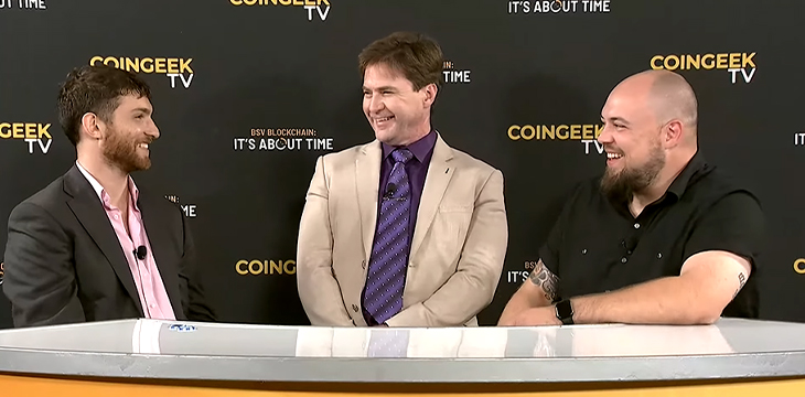 satoshi-poker-chip-and-craig-wright-gaming-origins-coingeek-tv-pops-champagne-to-wrap-up-new-york-conference-video-1.B