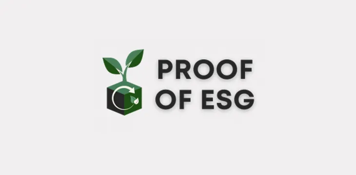 Sustainable public blockchain offers opportunity for honest environmental, social and governance (ESG) reporting