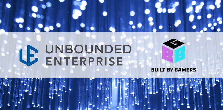 Unbounded Enterprise Launches Partnership with Built By Gamers