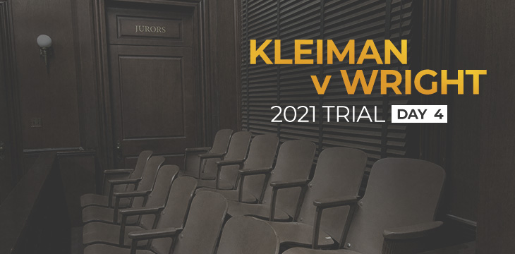 Kleiman v Wright Day 4 recap: What Ira Kleiman knew about Dave Kleiman