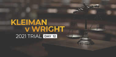 如其亲友所说，Kleiman诉Wright案的第12天围绕关于Dave Kleiman的话题展开