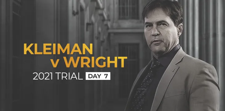 Stalemate at the stand Craig Wright becomes emotional on Kleiman v Wright Day 7