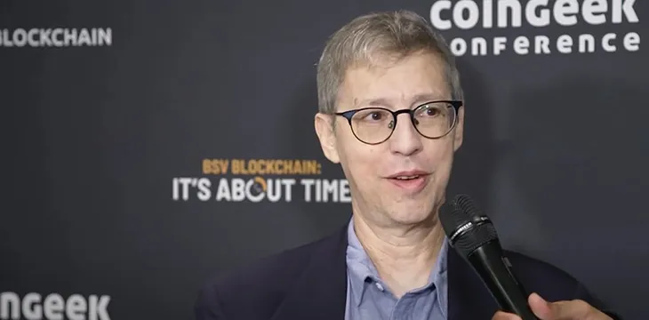 Stuart Haber talks protecting digital records integrity with blockchain on CoinGeek Backstage