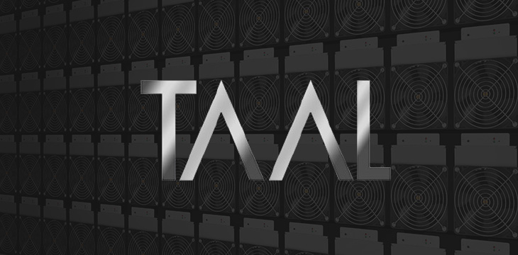 TAAL acquires 60,000 sq/ft facility to mine Bitcoin at an industrial scale