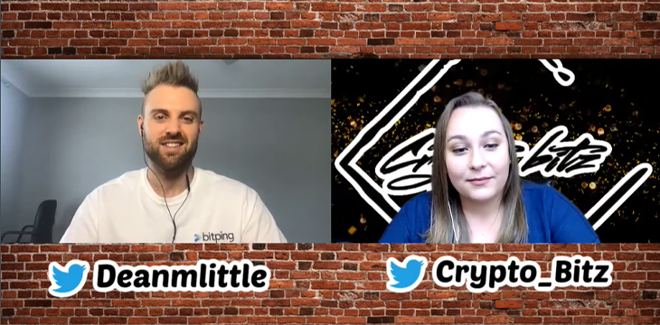 Dean Little talks building on BSV and developing Bitping with Crypto Bitz