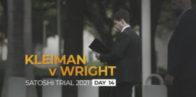 Kleiman诉Wright案庭审第十四日回顾:Craig Wright再次出庭作证