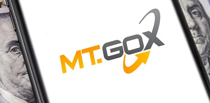 Money dollars and Mt. Gox