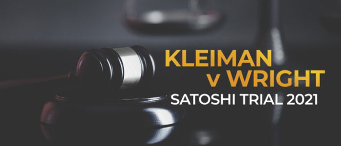 Bitcoin creator Craig Wright 100% Satoshi Nakamoto, says Kleiman v Wright jury