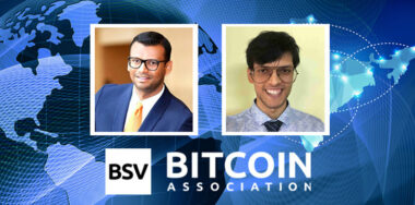 Bitcoin Association appoints two new global ambassadors for India to advance Bitcoin SV (BSV)
