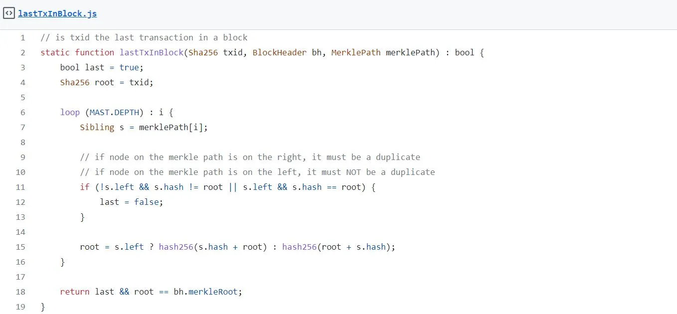 Access blockchain data from Bitcoin smart contracts: Part 4 - 5