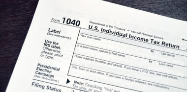 IRS updates digital currency question in 1040 tax form