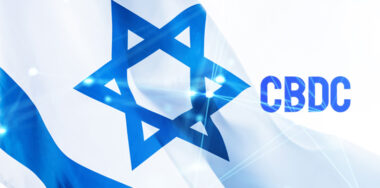 CBDC on Israel flag