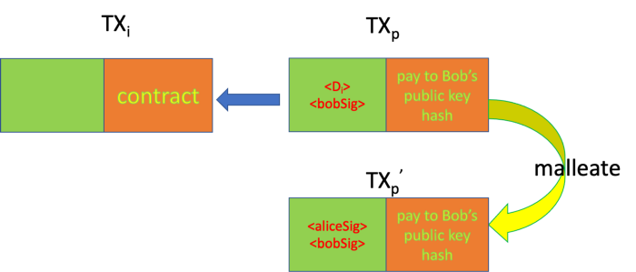 Transactions with Scripts Shown²