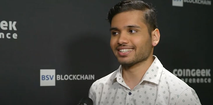 Shashank Singhal talks Codugh and its pay-per-use process via microtransactions on CoinGeek Backstage