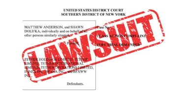 Tether gets sued again, claims latest suit is ‘nonsense’