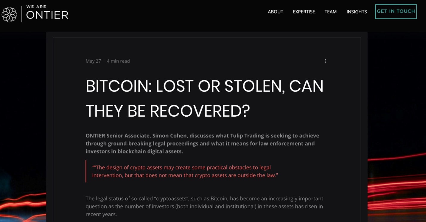 Bitcoin lost or stolen