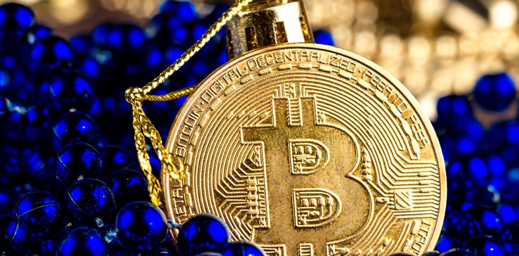 cryptocurrency ornament